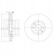 Delphi BG3622,LP1653 Передні диски та колодки DELPHI CITROEN C4 I 1.6 THP