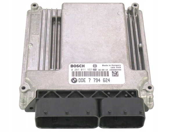 OE КОМП'ЮТЕР ДВИГУНА BMW 3 E46 2.0D DDE7794624 0281011122