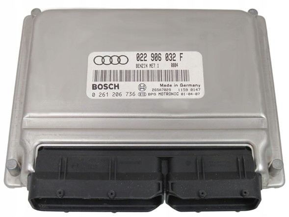 OE КОМП'ЮТЕР ECU VOLKSWAGEN 022906032F 0261206736