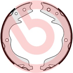 S61542 BREMBO Гальмівні колодки барабані