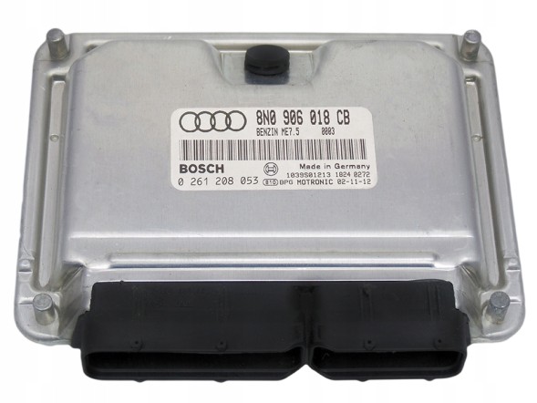 OE КОМП'ЮТЕР ECU AUDI TT 1.8 T 8N0906018CB 0261208053