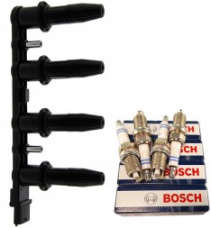 Meyle AST H 1.6 CEW SW BSC КОТушка ЗАПАЛЮВАННЯ MEYLE 4 СВЕЧКИ BOSCH OPEL ASTRA H 1.6 105 HP