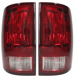 TYC 317388/387 DODGE РАМКА 1500 2500 3500 КОМПЛЕКТ ЗАДНІХ ЛАМП