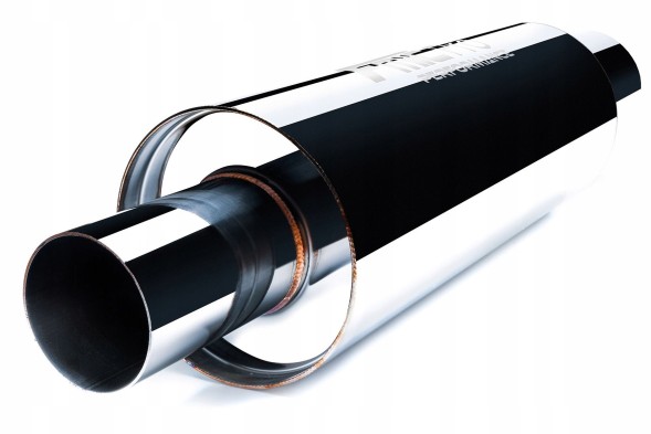 FMIC MUF-R300-63-63 Глушник наскрізний круглий fmic pro 300мм 63/63мм