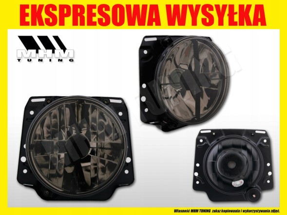 CHINA lpvw54 m Фари лампи на h4 компл. Тюнінг clear smoke black vw golf ii 2 1983-1993