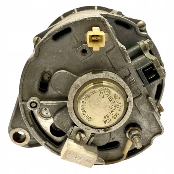 CCCP 0653 / ALTERNATOR UAZ 469 452 3151 WOŁGA 24 GAZ 66 12V 40A ГЕНЕРАТОР UAZ 469 452 3151 ВОЛГА 24 ГАЗ 66 12В 40А