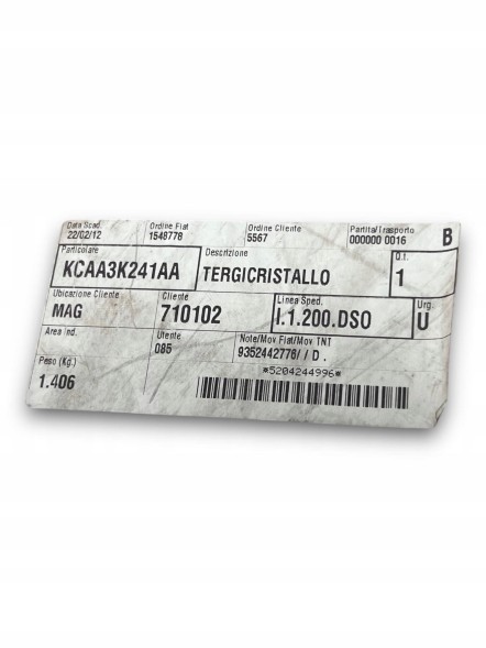 Renault OE A352 KCAA3K241AA (KCAA3K241AA) - "ДВИГУН СКЛООЧИСНИКА" !j