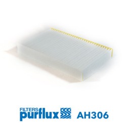 AH306 PURFLUX Повітряний фільтр салона
