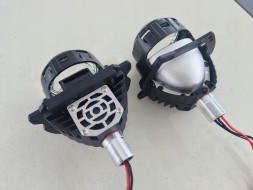 CHINA NHK Лінзи biled 2,5" теплий колір 4300к на різьбу / кріплення g5 bi led
