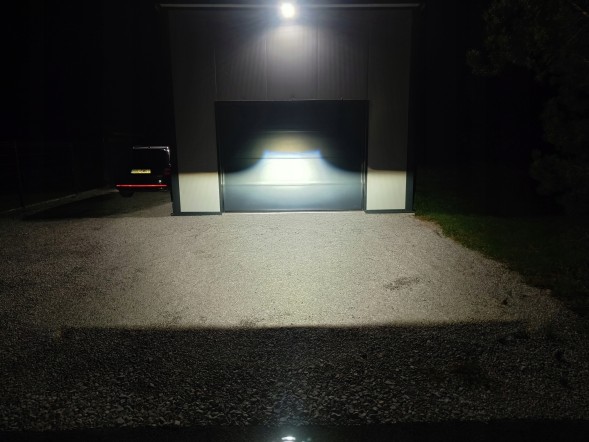CHINA NHK Лінзи biled 2,5" теплий колір 4300к на різьбу / кріплення g5 bi led