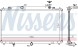 68539 NISSENS Радіатор системи охолодження