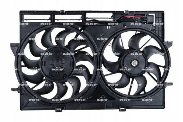 NRF 470015 Nrf470015 вентилятор радіатора audi q5 3.0d 09- nrf