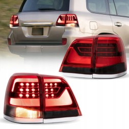 VLAND 818491-2 mhm Комплект задніх ліхтарів Vland Led Smoke Tuning Toyota Land Cruiser V8 200 fj200 07-15