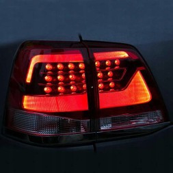 VLAND 818491-2 mhm Комплект задніх ліхтарів Vland Led Smoke Tuning Toyota Land Cruiser V8 200 fj200 07-15
