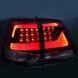 VLAND 818491-2 mhm Комплект задніх ліхтарів Vland Led Smoke Tuning Toyota Land Cruiser V8 200 fj200 07-15