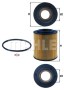 OX154 1D MAHLE ORIGINAL Фільтр мастил