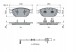 Bosch 0 986 494 986 Гальмівні колодки 0 986 494 986 bosch