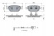 Bosch 0 986 494 986 Гальмівні колодки 0 986 494 986 bosch