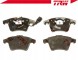 TRW PRO/GDB1721 TRW Гальмівні колодки vw передні touareg 2,5t trw + помічник зіткнення #34