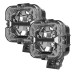 EM LED -4.5-90W-Arrow-eu Галогени LED далекобійні робочі фари 4 дюйми 90W 2 шт Jeep Wrangler