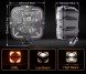 EM LED -4.5-90W-Arrow-eu Галогени LED далекобійні робочі фари 4 дюйми 90W 2 шт Jeep Wrangler