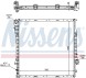 60788A NISSENS Радіатор системи охолодження