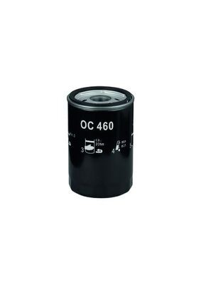 OC460 MAHLE ORIGINAL Фільтр мастил