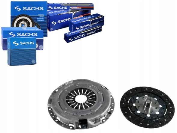 Sachs 3000 951 375 Зчеплення renault clio/ laguna/ megane 2,0 16v 07- sachs 3000 951 375
