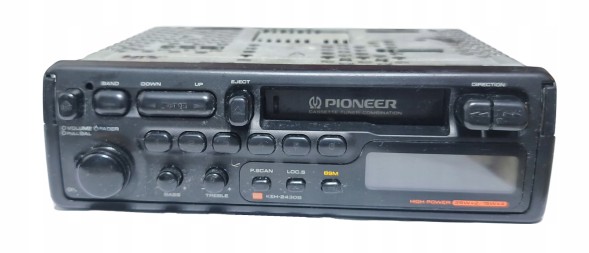 Pioneer Автомагнітола PIONEER KEH-2430B для MERCEDES W124