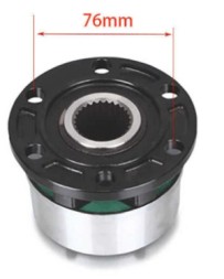 RM Parts 2x RM B034HP 2x МУФТА, РУЧНА МУФТА KIA SPORTAGE RETONA FRONTIER ПОТУЖНА