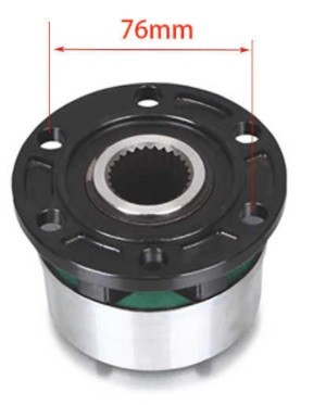 RM Parts 2x RM B034HP 2x МУФТА, РУЧНА МУФТА KIA SPORTAGE RETONA FRONTIER ПОТУЖНА