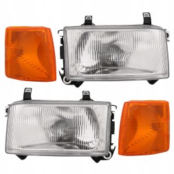 Depo 9566090E 9566100E Фара лампа мигалка tyc vw t4 transporter multivan caravelle 1990-2003