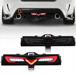 VLAND MHM81S191-6 Задня нижня фара в бампері Vland Full Led Black Toyota GT86 GT-86 FRS BRZ