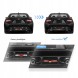 VLAND MHM81S191-6 Задня нижня фара в бампері Vland Full Led Black Toyota GT86 GT-86 FRS BRZ