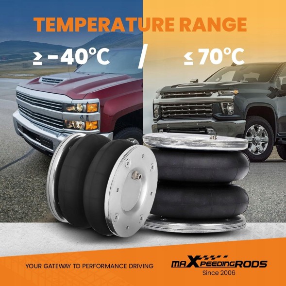 XX21XV MaXpeedingrods пневмопідвіска 12В для Ford Transit 2001-2020
