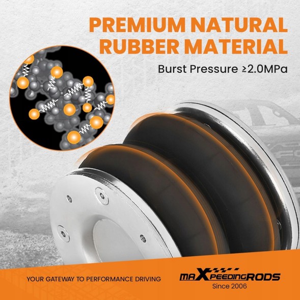 XX21XV MaXpeedingrods пневмопідвіска 12В для Ford Transit 2001-2020