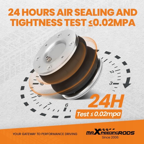XX21XV MaXpeedingrods пневмопідвіска 12В для Ford Transit 2001-2020