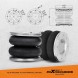 XX21XV MaXpeedingrods пневмопідвіска 12В для Ford Transit 2001-2020