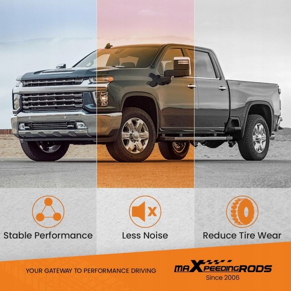 XX21XV MaXpeedingrods пневмопідвіска 12В для Ford Transit 2001-2020