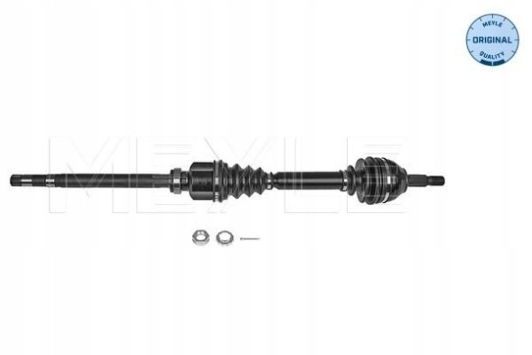 Meyle 40-14 498 0093 Вал citroen c5 iii/ds5/407 pr. 969 Мм