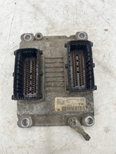 Bosch OPEL ASTRA G II 98-09 1.4 90КМ КОМП'ЮТЕР ДВИГУНА 0261208669 55556629