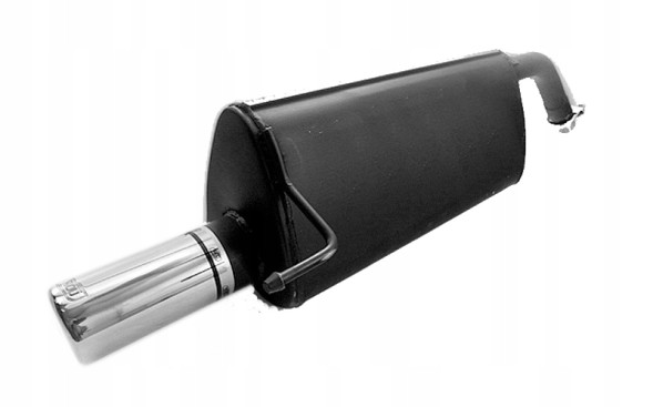 Китай ULT-TN-7282 Глушник ULTER FIAT Punto Evo 2009-2012 ХЕТЧБЕК 1.4 16V 70kW