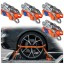 AD BRAKE B09VPDKB4C РЕМЕНІ ДЛЯ КРІПЛЕННЯ ВЕЛОСИПЕДА КОМПЛЕКТ 4 ШТ 2.9 М ТРАНСПОРТУВАННЯ АВТОМОБІЛЕМ металеві