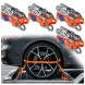 AD BRAKE B09VPDKB4C РЕМЕНІ ДЛЯ КРІПЛЕННЯ ВЕЛОСИПЕДА КОМПЛЕКТ 4 ШТ 2.9 М ТРАНСПОРТУВАННЯ АВТОМОБІЛЕМ металеві