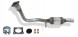 JMJ 1091222FA Каталізатор jmj 1091222 volkswagen golf і 1.8 кабріолет