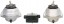 Premium 22116774620 ОПОРА ДВИГУНА KPL BMW E60 E61 525D 530D