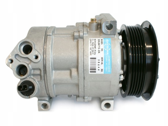 EURO KLIMA 51794515 / 8629827 / AC50182 / 241211 / 240946 / 447190-2150 / 447190-2151 / 447190-2152 / 51-0455 / 55194880 / 51906240 / 447150-3930 / 51939001 КОМПРЕСОР КОНДИЦІОНЕРУ ALFA ROMEO MITO 0.9 (2011 - 2013) 71724083 50541343