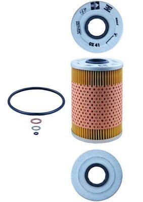 OX41D MAHLE ORIGINAL Фільтр оливи