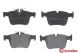 P50122 BREMBO Комплект гальмівних колодок з 4 шт дисків