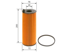 F026407002 BOSCH Фільтр оливи